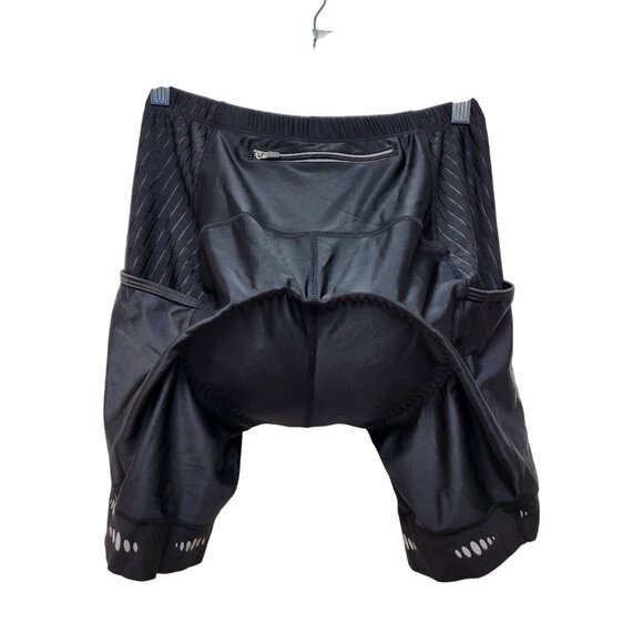 X-Tiger Womens Cycling Shorts With Gel Padding - Black Size L - Picture 3 of 6